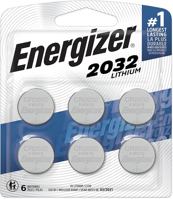 Energizer CR2032 Batteries – Huge Discount!